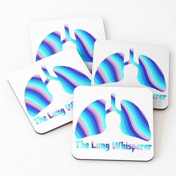 Item preview, The Lung Whisperer designed and sold by natnat7w.