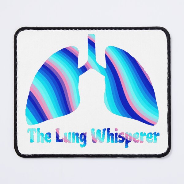 Item preview, The Lung Whisperer designed and sold by natnat7w.