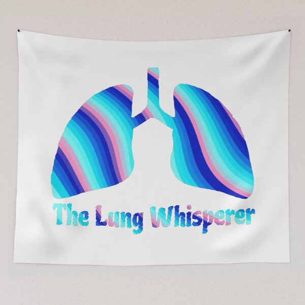 Item preview, The Lung Whisperer designed and sold by natnat7w.