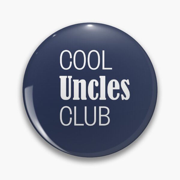 Item preview, Phrase "Cool Uncles Club" designed and sold by AngieMStore.