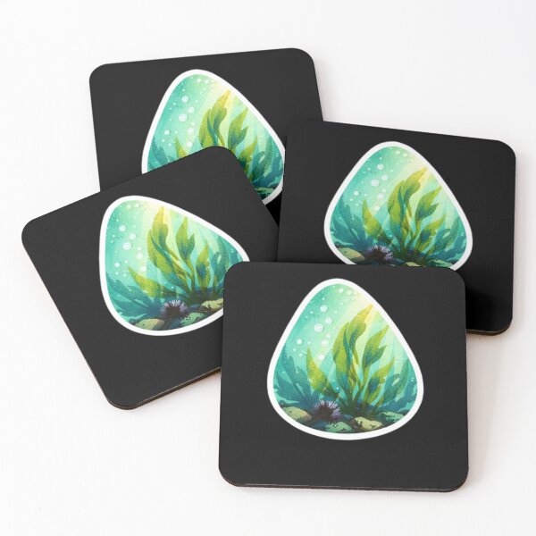 Item preview, Kelp Forest - cute marine habitats designed and sold by DamioPolArt.