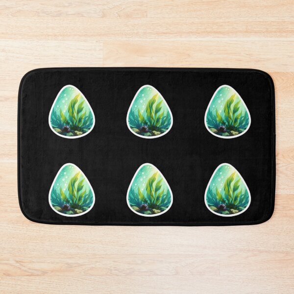 Item preview, Kelp Forest - cute marine habitats designed and sold by DamioPolArt.