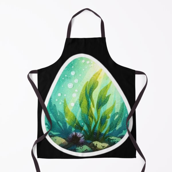 Item preview, Kelp Forest - cute marine habitats designed and sold by DamioPolArt.