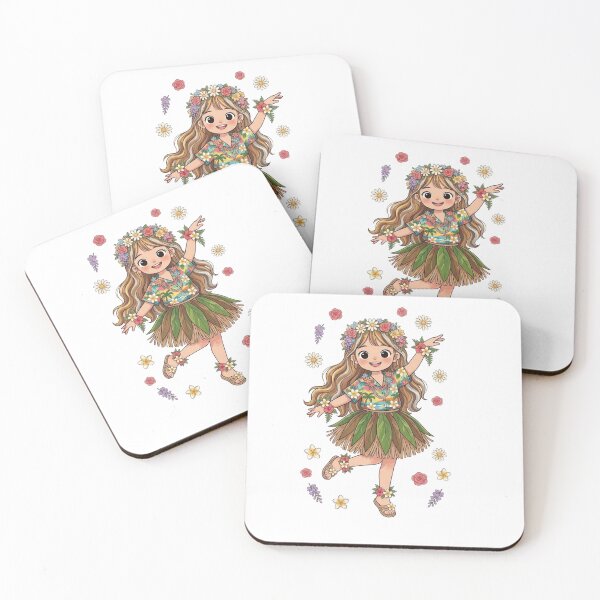 Item preview, Children dancing Hawaiian dance designed and sold by PP&RAINBOW SHOP.