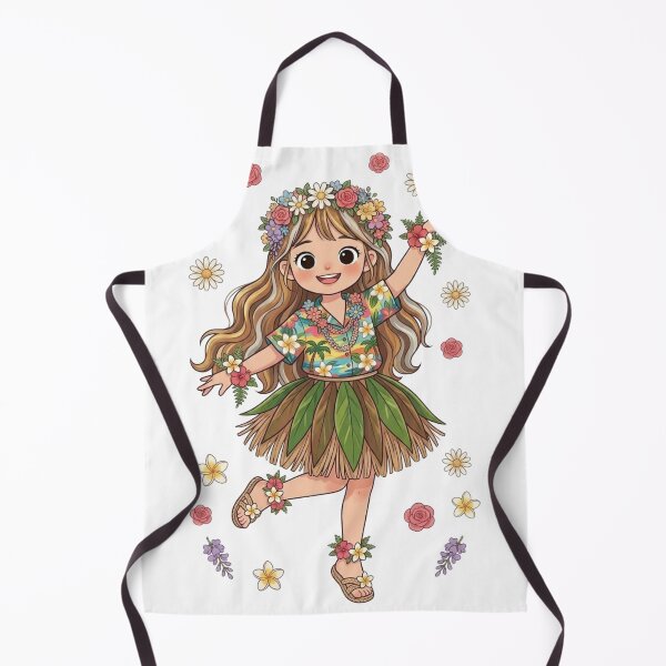 Item preview, Children dancing Hawaiian dance designed and sold by PP&RAINBOW SHOP.