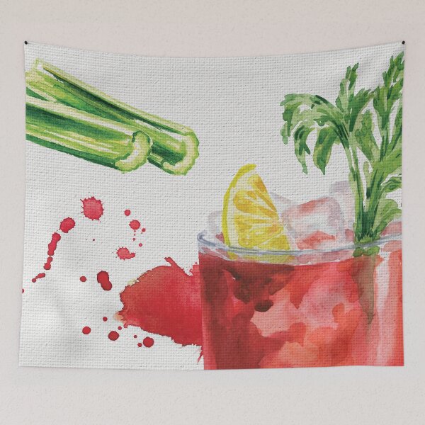 Item preview, Refreshing Bloody Mary I designed and sold by Skyline-Art-Inc.