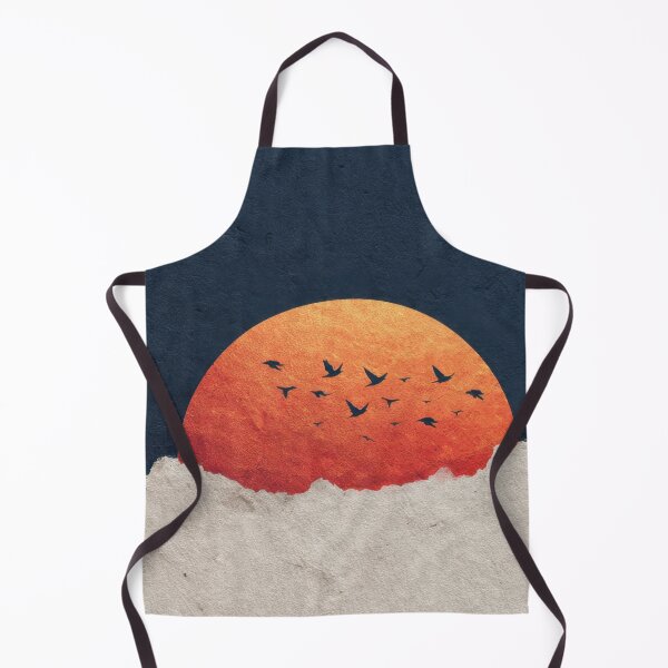 Item preview, Sunset with birds flying in the sky designed and sold by anytka.