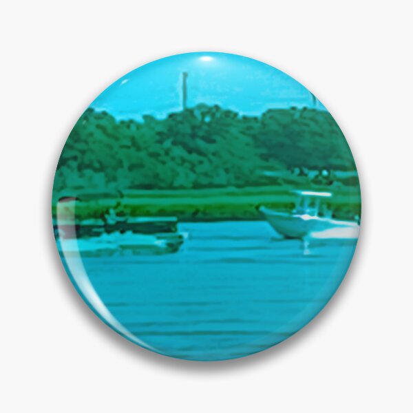 Item preview, Blue Boats Photo Design designed and sold by chucktownjax.