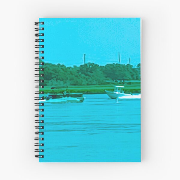Item preview, Blue Boats Photo Design designed and sold by chucktownjax.