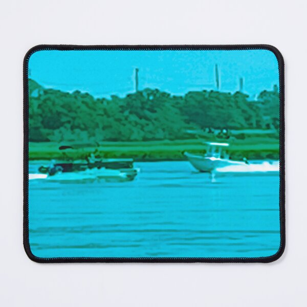 Item preview, Blue Boats Photo Design designed and sold by chucktownjax.
