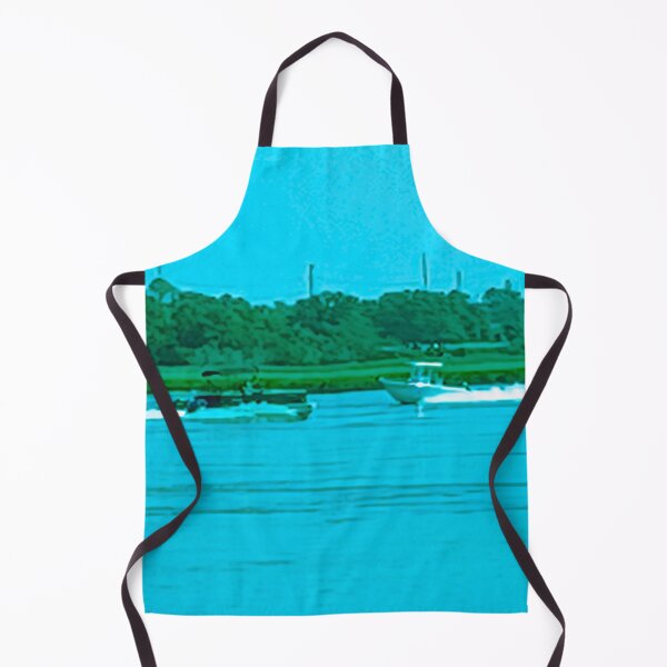 Item preview, Blue Boats Photo Design designed and sold by chucktownjax.