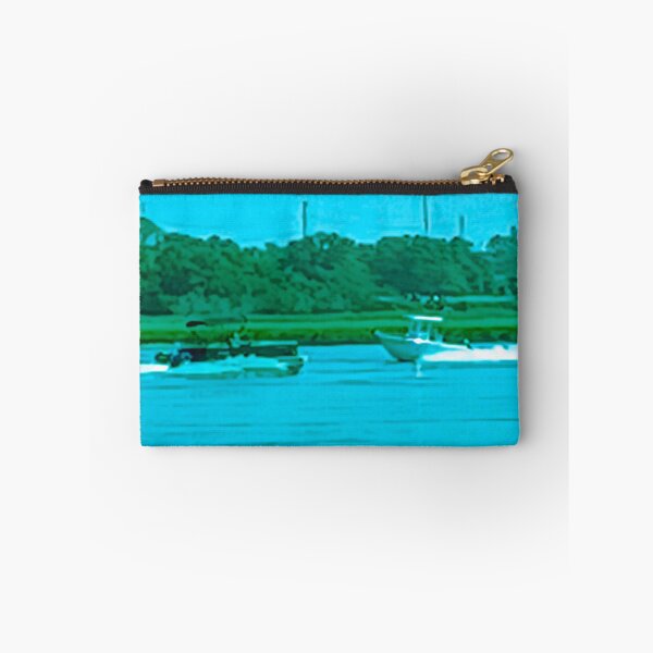 Item preview, Blue Boats Photo Design designed and sold by chucktownjax.