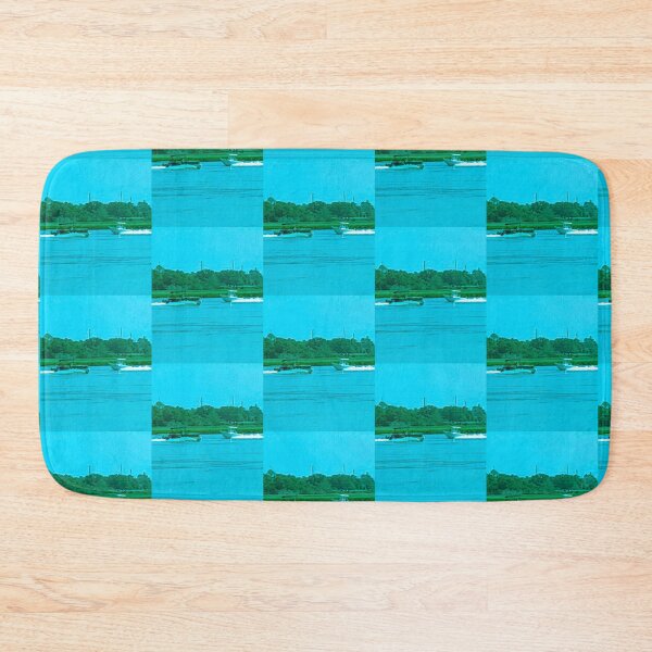Item preview, Blue Boats Photo Design designed and sold by chucktownjax.
