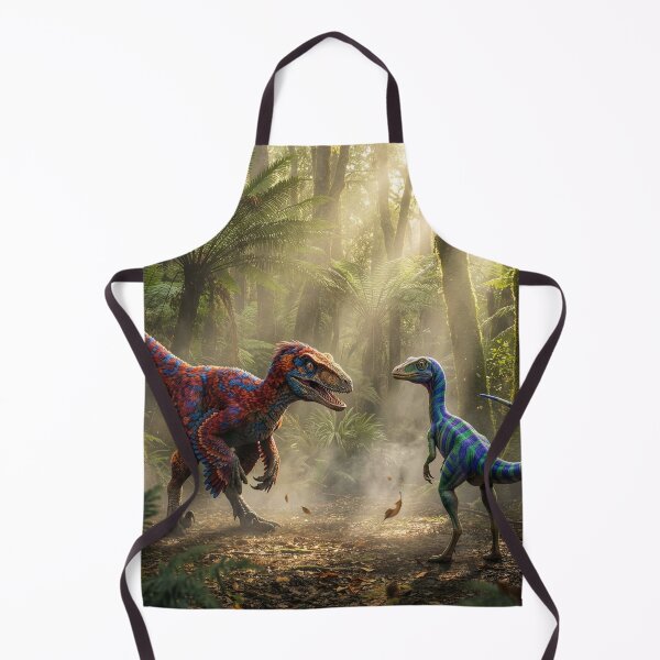 Item preview, Velociraptor Meets Compsognathus designed and sold by Tridentulus.