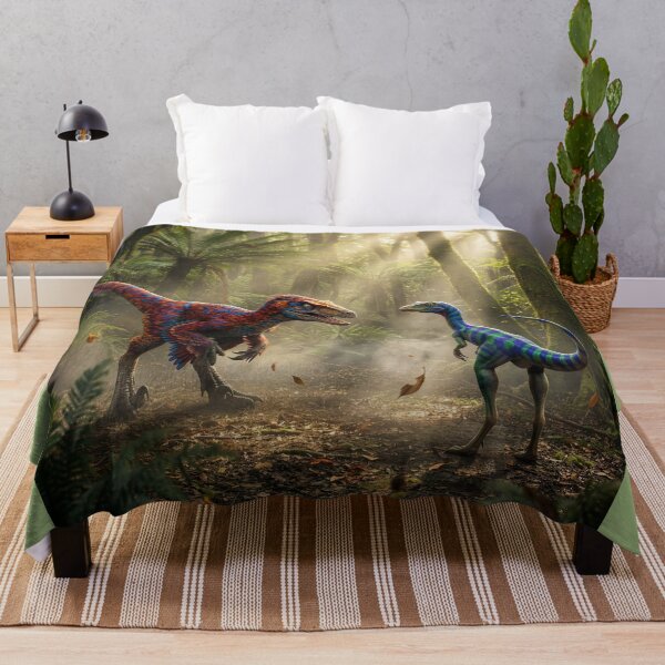 Item preview, Velociraptor Meets Compsognathus designed and sold by Tridentulus.