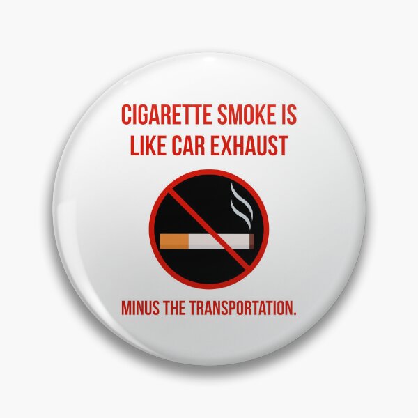 Item preview, Funny anti smoking sign designed and sold by Rachel the Artist .