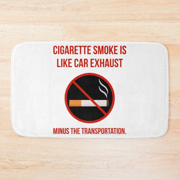 Item preview, Funny anti smoking sign designed and sold by Rachel the Artist .