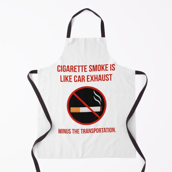 Item preview, Funny anti smoking sign designed and sold by Rachel the Artist .