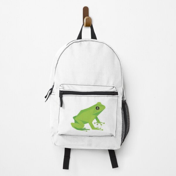 Item preview, Minimalist Green Frog – Geometric Sticker for Clean Style designed and sold by bsbd-action.