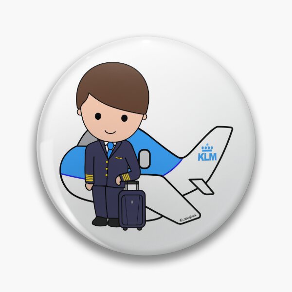 Item preview, KLM Pilot Boy designed and sold by Colalogbook.