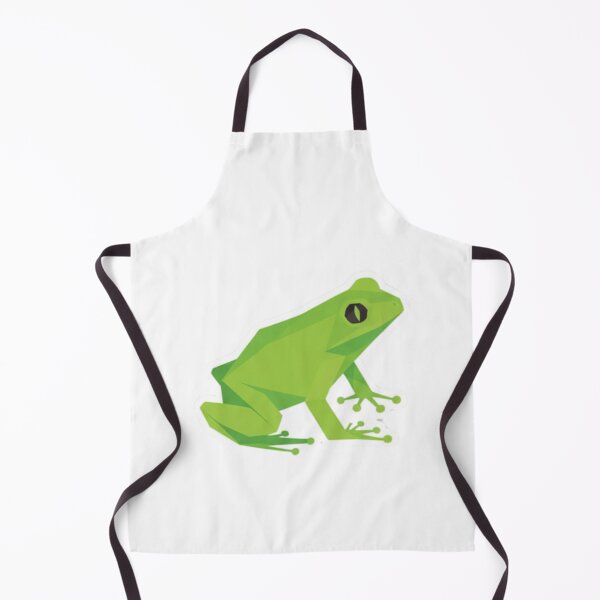 Item preview, Minimalist Green Frog – Geometric Sticker for Clean Style designed and sold by bsbd-action.