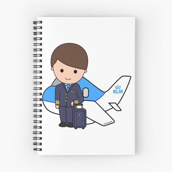 Item preview, KLM Pilot Boy designed and sold by Colalogbook.
