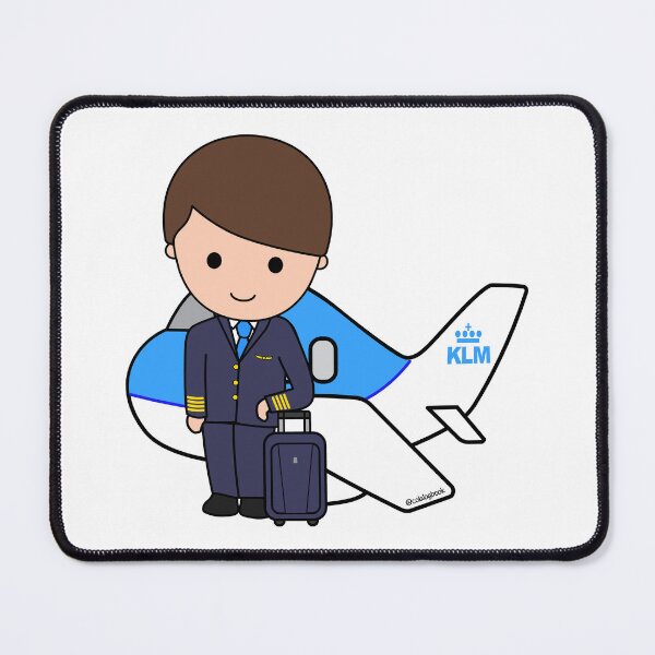 Item preview, KLM Pilot Boy designed and sold by Colalogbook.