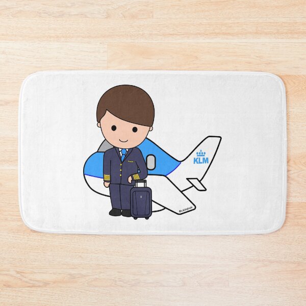 Item preview, KLM Pilot Boy designed and sold by Colalogbook.
