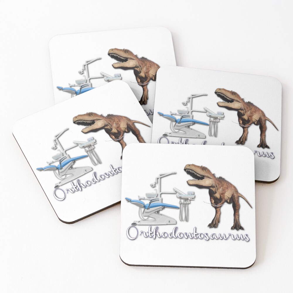 Item preview, Coasters (Set of 4) designed and sold by RandomAssDesign.