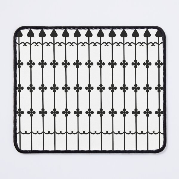 Item preview, Elegant Gothic Fence Pattern | Minimal Iron Ornament Design designed and sold by ZorianArt.