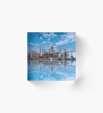 THAMES SKYLINE UPDATED Acrylic Block