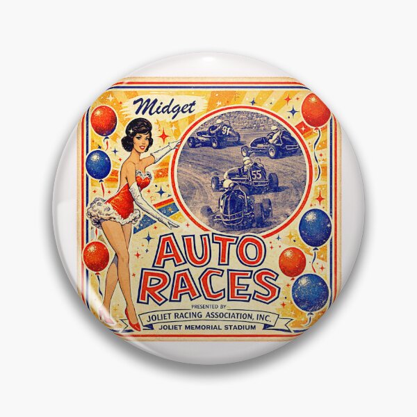 Item preview, Midget  Auto Races Poster Variation  designed and sold by Helios Be. Lavsh.