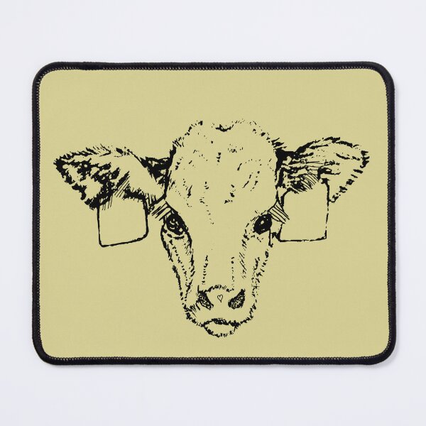 Item preview, Calf - (#DCD494) designed and sold by The Stippler Process.