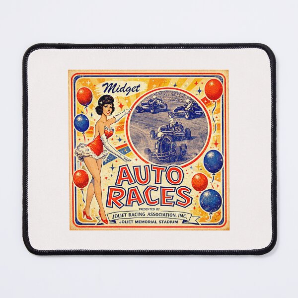 Item preview, Midget  Auto Races Poster Variation  designed and sold by Helios Be. Lavsh.