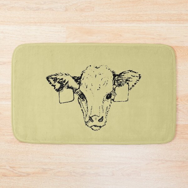 Item preview, Calf - (#DCD494) designed and sold by The Stippler Process.