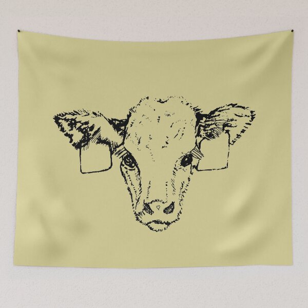 Item preview, Calf - (#DCD494) designed and sold by The Stippler Process.