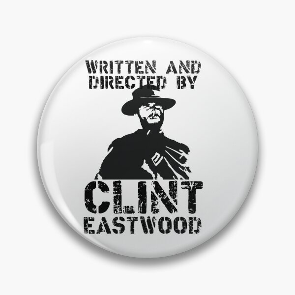 Item preview, Directed and produced by Clint Eastwood designed and sold by remerasnerdas.
