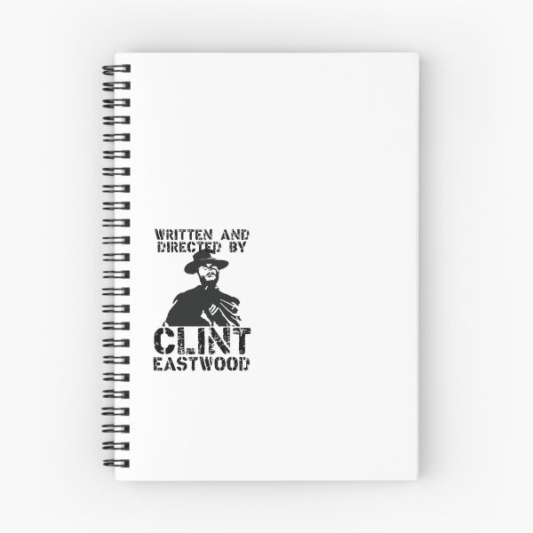 Item preview, Directed and produced by Clint Eastwood designed and sold by remerasnerdas.