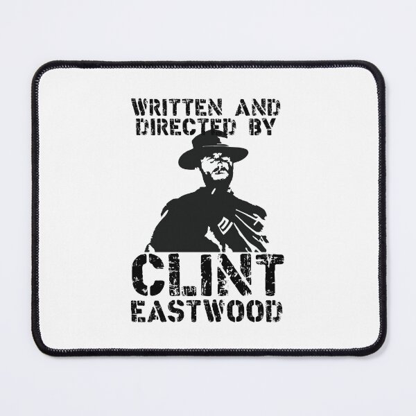 Item preview, Directed and produced by Clint Eastwood designed and sold by remerasnerdas.