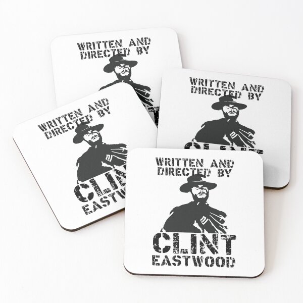 Item preview, Directed and produced by Clint Eastwood designed and sold by remerasnerdas.