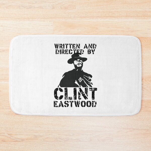 Item preview, Directed and produced by Clint Eastwood designed and sold by remerasnerdas.