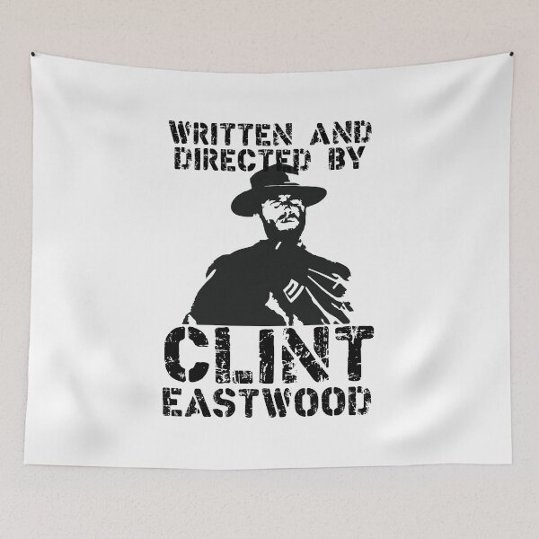 Item preview, Directed and produced by Clint Eastwood designed and sold by remerasnerdas.