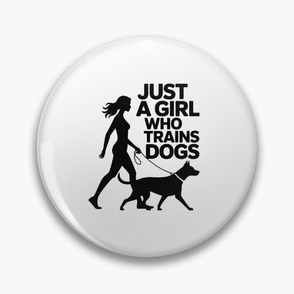 Item preview, just a girl who trains dogs designed and sold by jkrphoto.