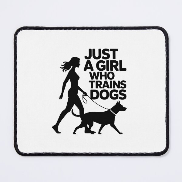 Item preview, just a girl who trains dogs designed and sold by jkrphoto.