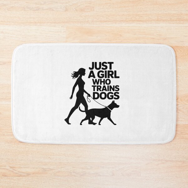Item preview, just a girl who trains dogs designed and sold by jkrphoto.