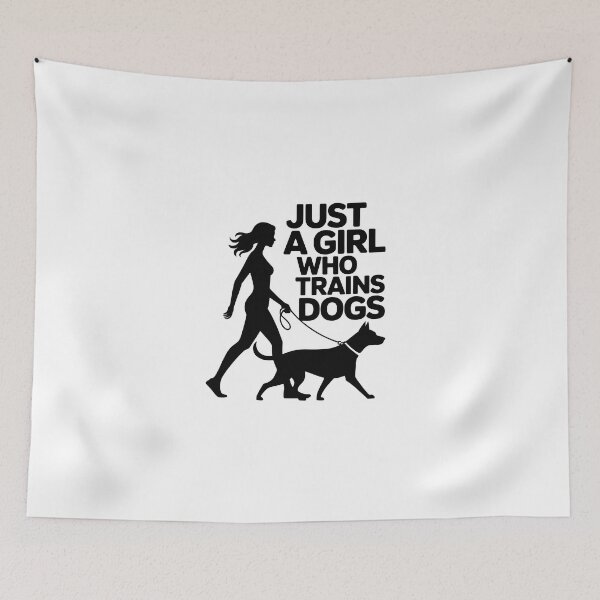 Item preview, just a girl who trains dogs designed and sold by jkrphoto.