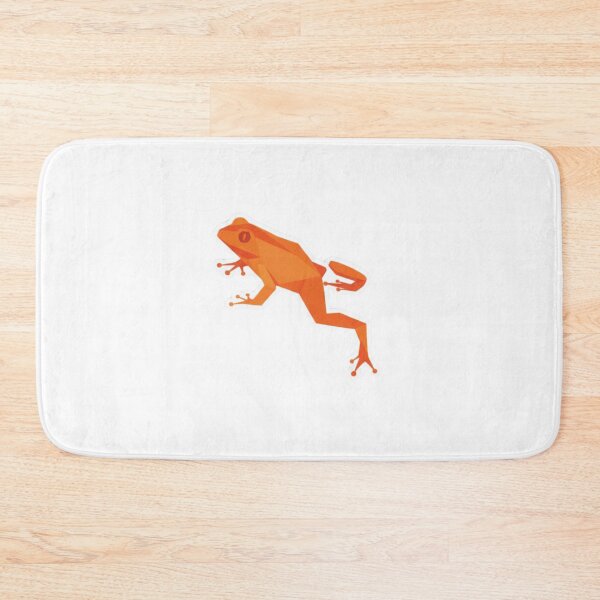 Item preview, Bright Orange Frog – Pop Illustration for Creative Gift designed and sold by bsbd-action.