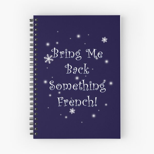 Item preview, Bring Me Back Something French designed and sold by Normbot2000.