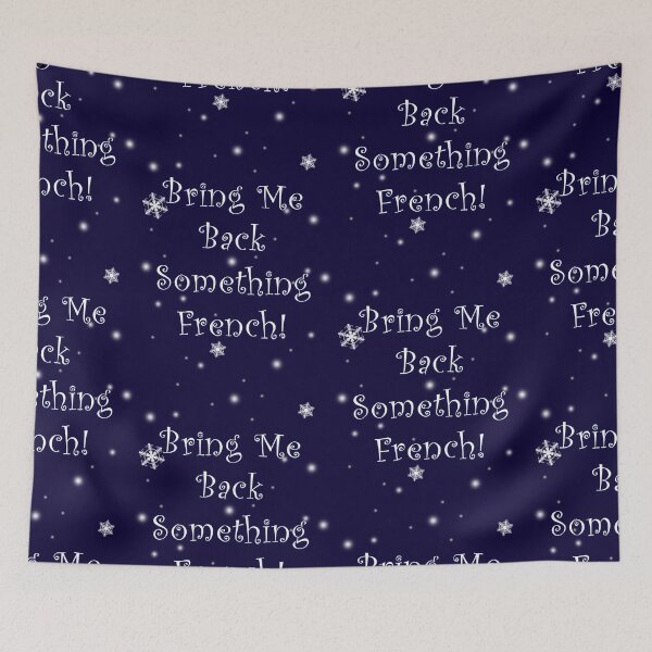Item preview, Bring Me Back Something French designed and sold by Normbot2000.
