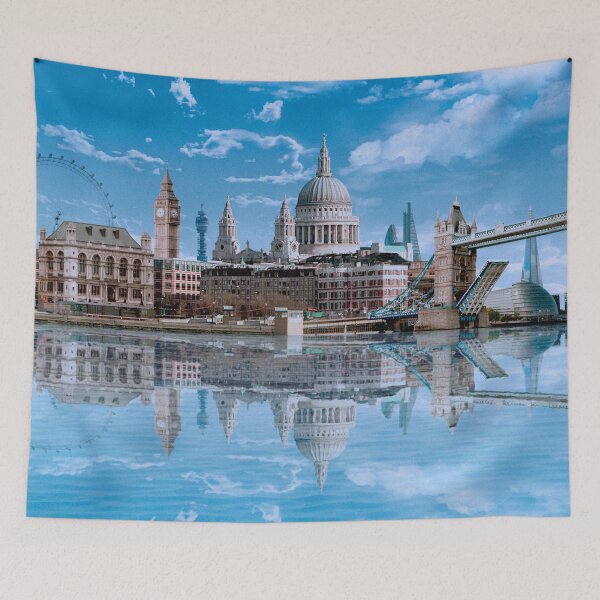 Item preview, THAMES SKYLINE UPDATED designed and sold by ClaytonHickman.